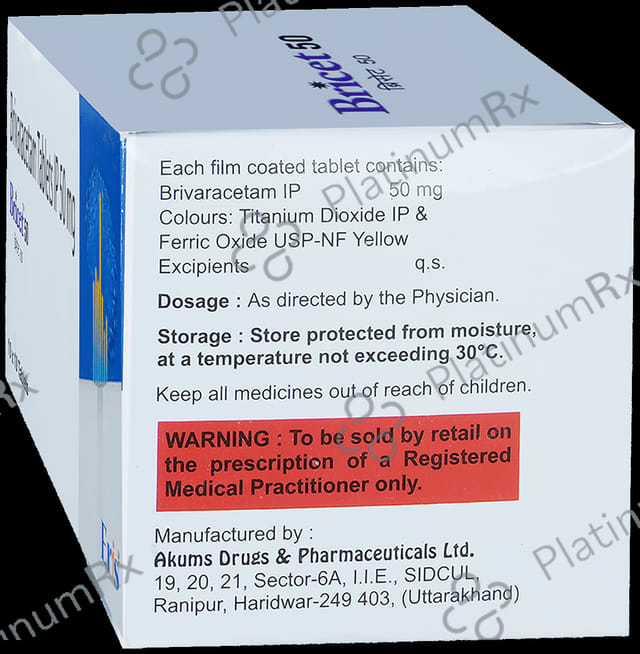 Bricet 50mg Tablet 10s