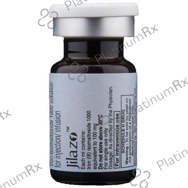 Jilazo 100mg Solution for Injection 5ml