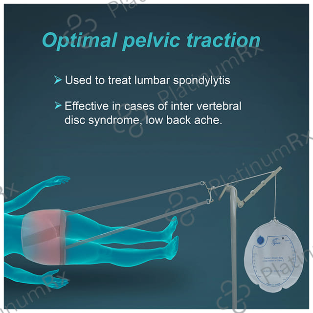 Tynor G-24 Pelvic Traction Kit with Weight Bag Medium