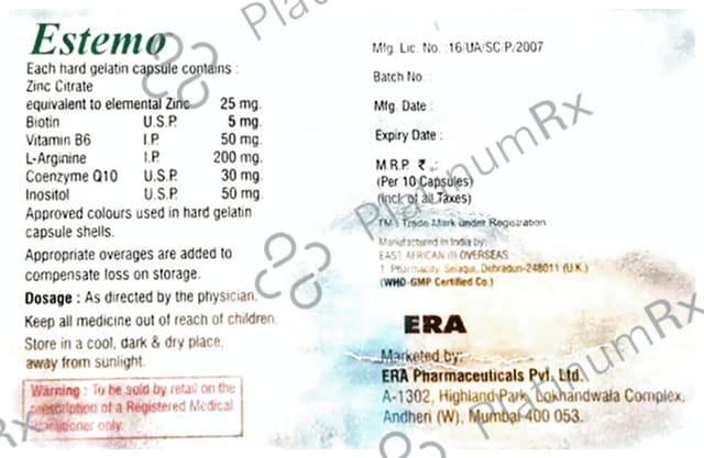 Estemo Capsule