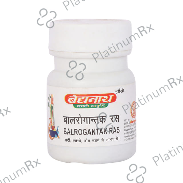 Baidyanath (Jhansi) Balrogantak Ras Tablet