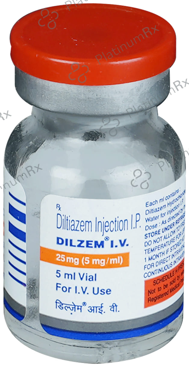 Dilzem IV 5mg Injection 5ml