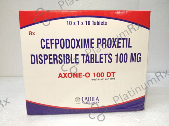 Axone O 100mg Tablet 10s