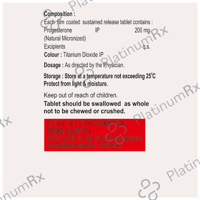 Pressto 200 SR Tablet