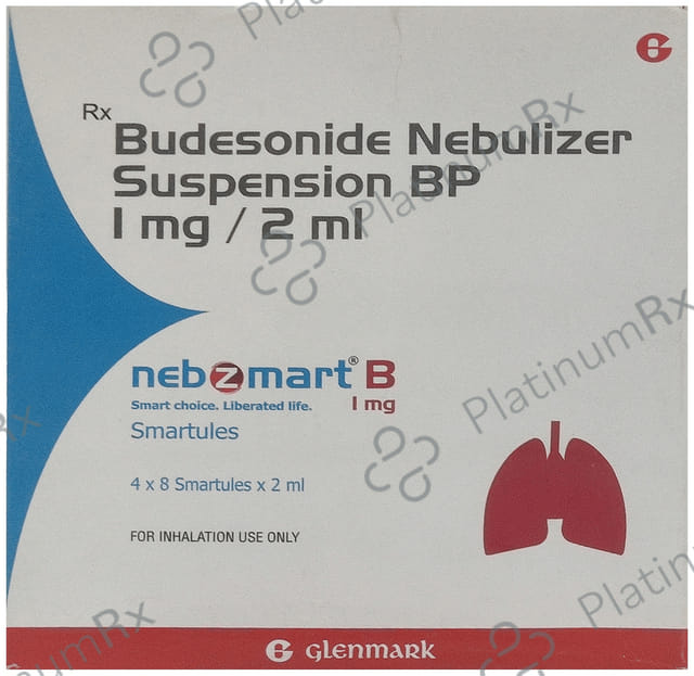 Nebzmart B 1mg Smartules 8X2ml