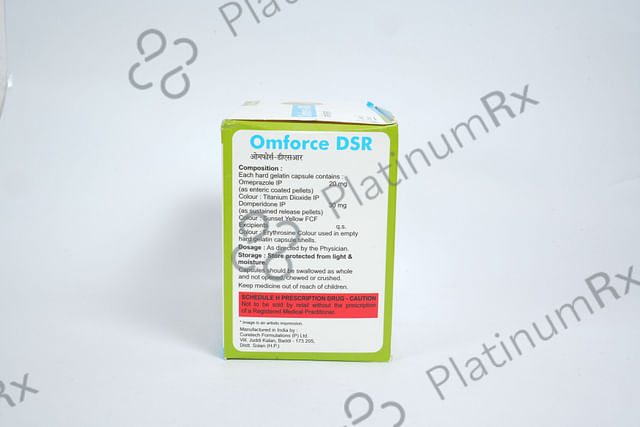 Omforce DSR Capsule 15s