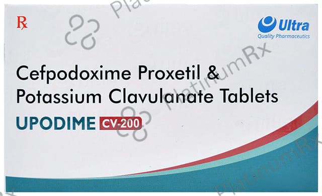 Upodime CV 200 Tablet