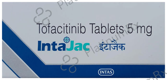 Intajac 5mg Tablet 10 Tablet