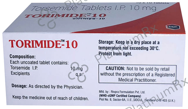 Torimide 10 Tablet