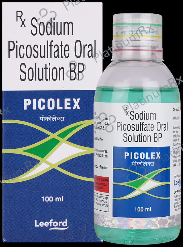 Picolex Oral Solution 100 Oral Solution