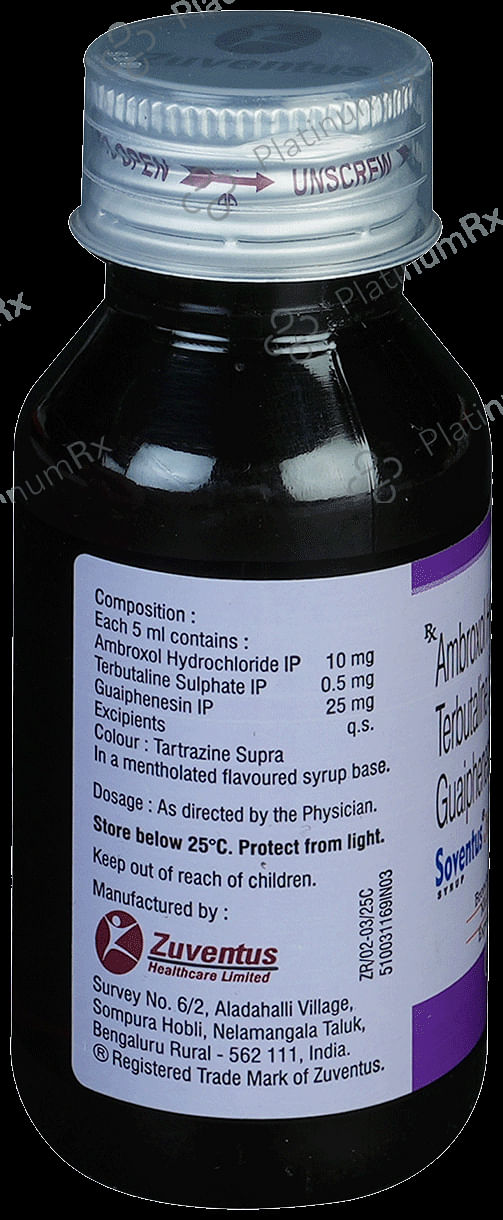 Soventus JR Syrup 60ml