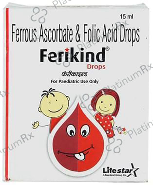 Ferikind 10mg/100mcg Drop 15ml