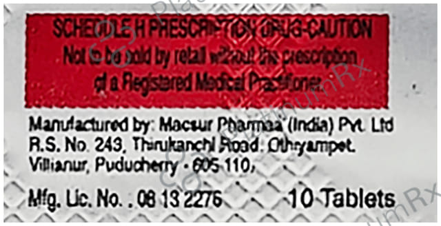 Desfax 50mg Tablet ER 10s