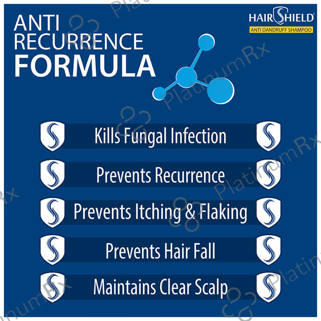 Hair Shield Anti Dandruff Shampoo 100ml