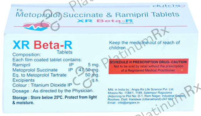 XR Beta R 5/50mg Tablet 10s