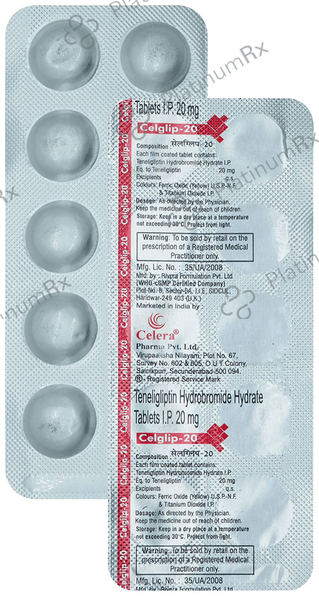 Celglip 20mg Tablet