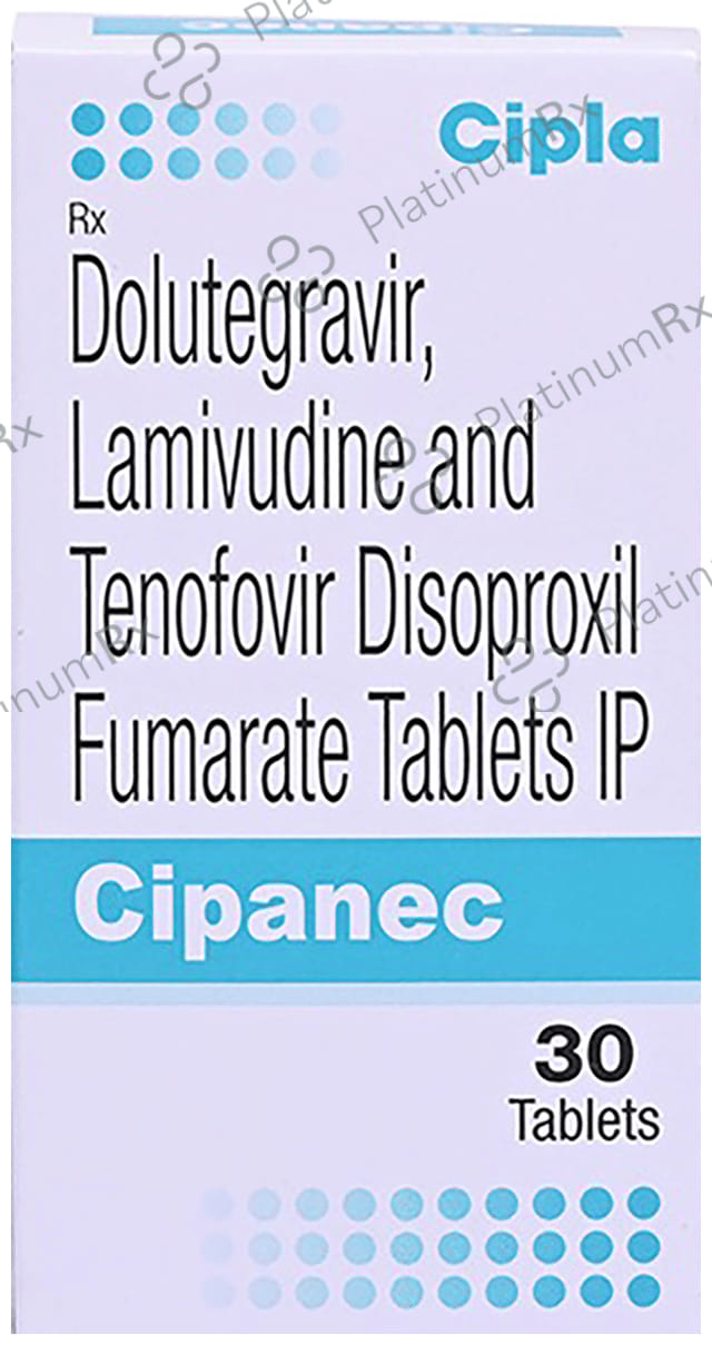 Cipanec 50mg/300mg/300mg Tablet