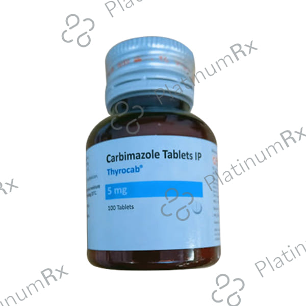 Thyrocab 5mg Tablet 100s