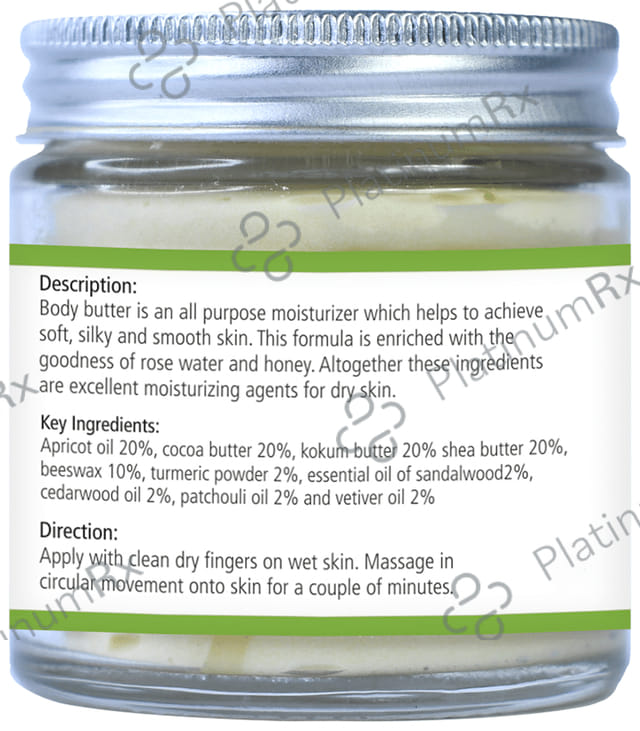 Natuur Body Butter Lotion Apricot & Patchouli