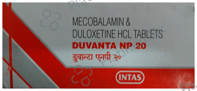 Duvanta NP 20mg/500mcg Tablet 10s