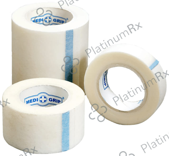 Medigrip Non Woven Paper Tape White 1.25cm x 9.1m