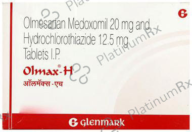 Olmax H 12.5/20mg Tablet 15s