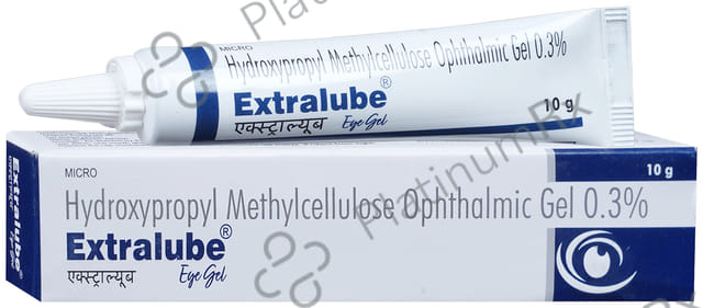 Extralube 0.3% Ophthalmic Gel 10gm