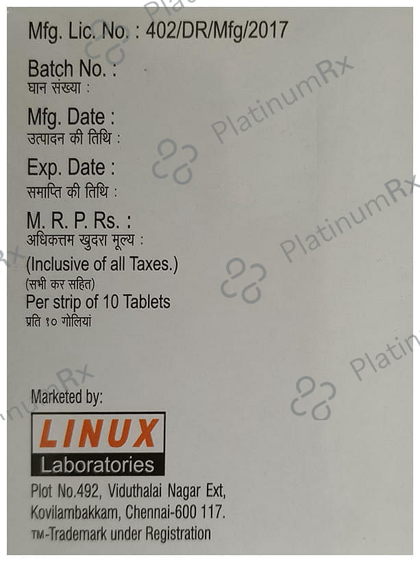 Cogniza 90mg Tablet 10s