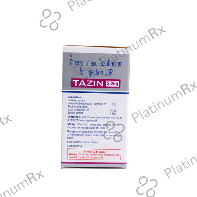 Tazin 2000/250mg Injection 1s