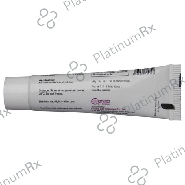 Ezimet 0.1% Cream 10gm