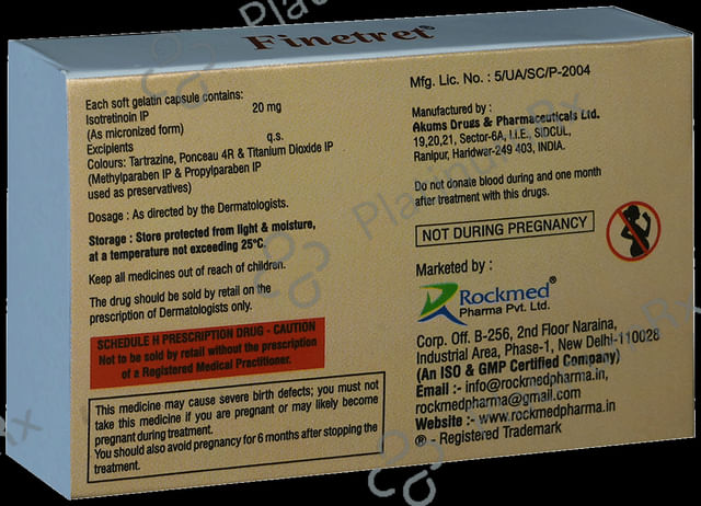 Finetret Soft Gelatin Capsule