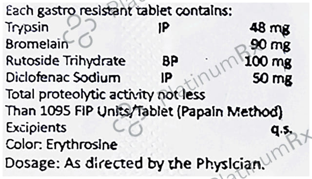 Tripzeen D Tablet