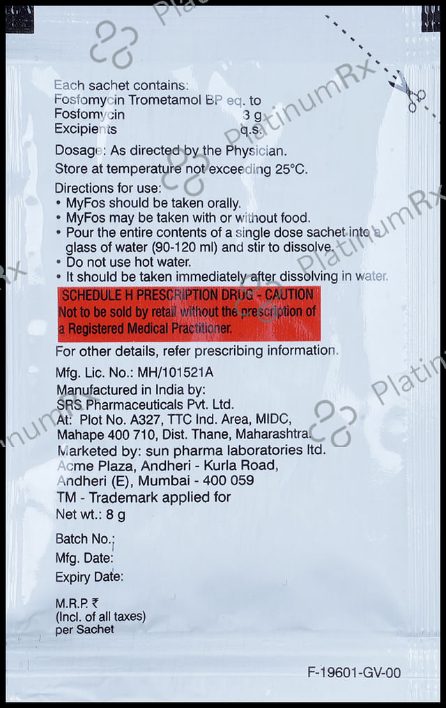 Myfos 3gm Powder 8gm