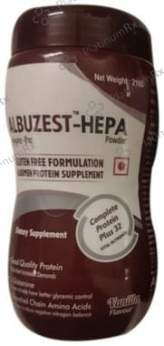 Albuzest Albuzest-Hepa Powder Vanilla Flavour