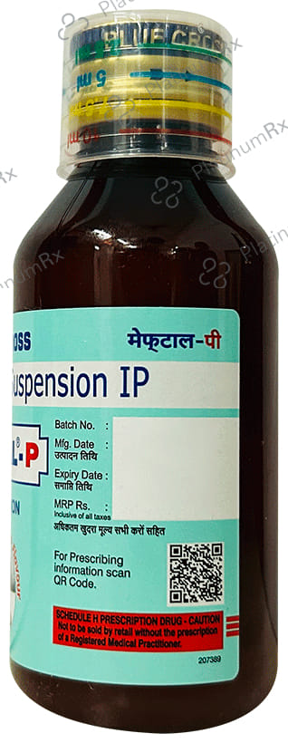 Meftal P 100mg Suspension 100ml