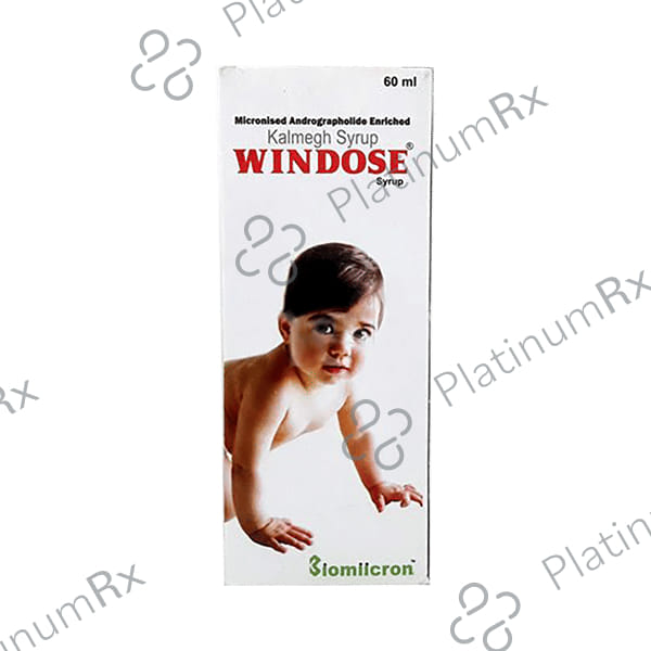 Windose 50mg Syrup 60ml