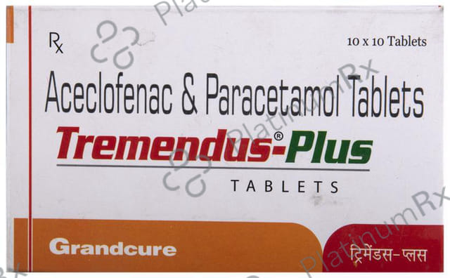 Tremendus Plus Tablet