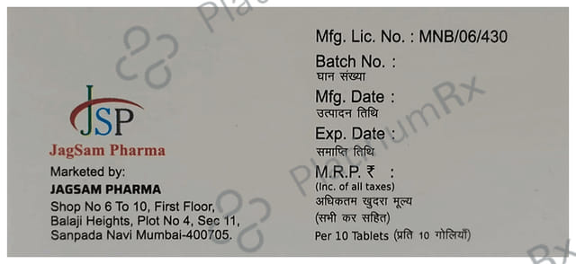 Zpam 1mg Tablet MD 10s