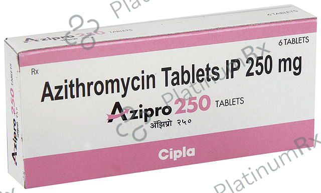 Azipro 250 Tablet