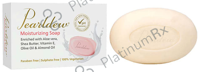 Pearldew Moisturizing Soap