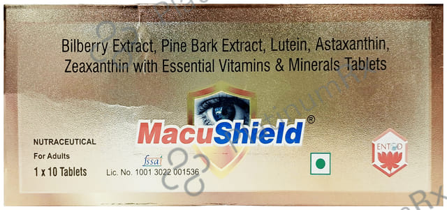 Macushield Tablet 10s