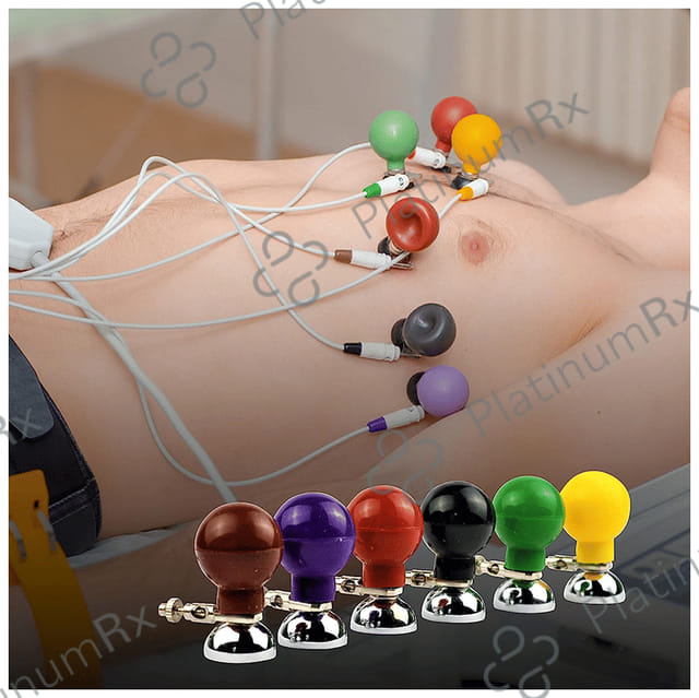 Otica ECG Chest Suction Electrode Bulb