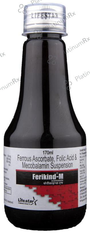 Ferikind M Oral Suspension 170ml