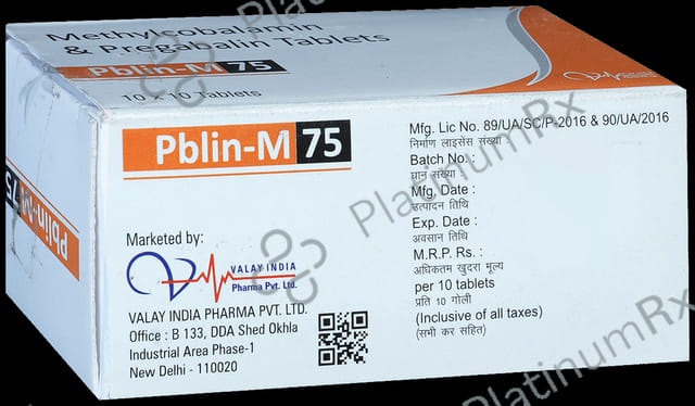 Pblin-M 75 Tablet