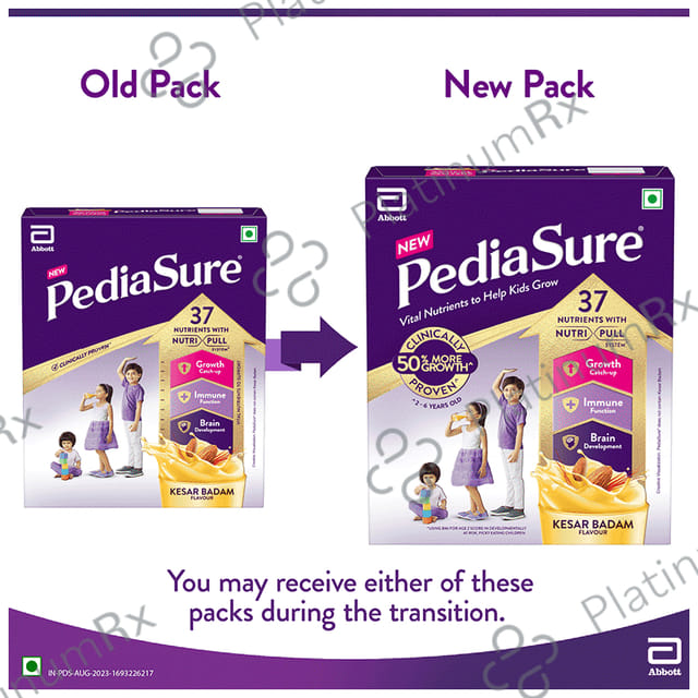 PediaSure Kesar Badam Powder 200gm