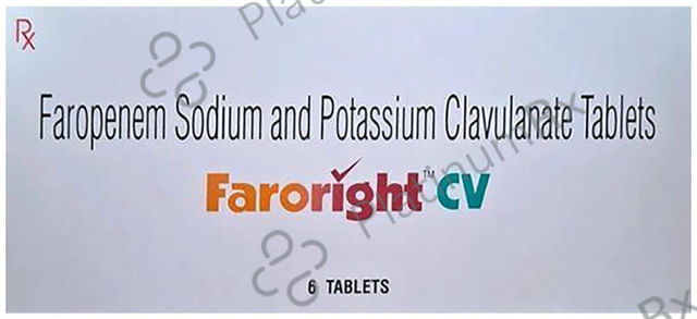 Faroright CV 125mg/200mg Tablet 6s