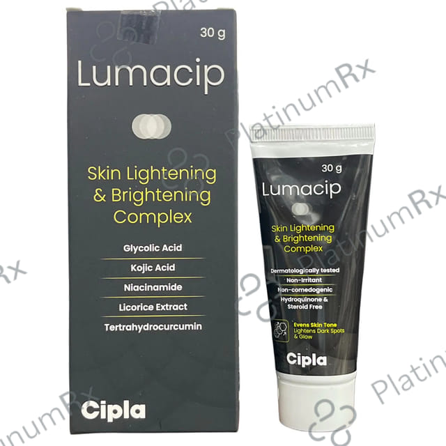 Lumacip Cream 30gm
