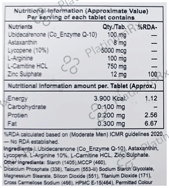 Fertipreg M Tablet
