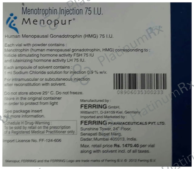 Menopur Injection
