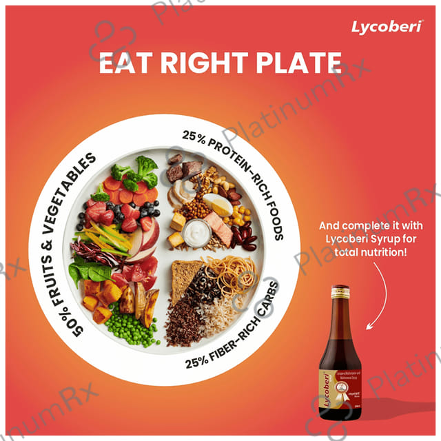 Lycoberi Multivitamin and Multimineral Syrup